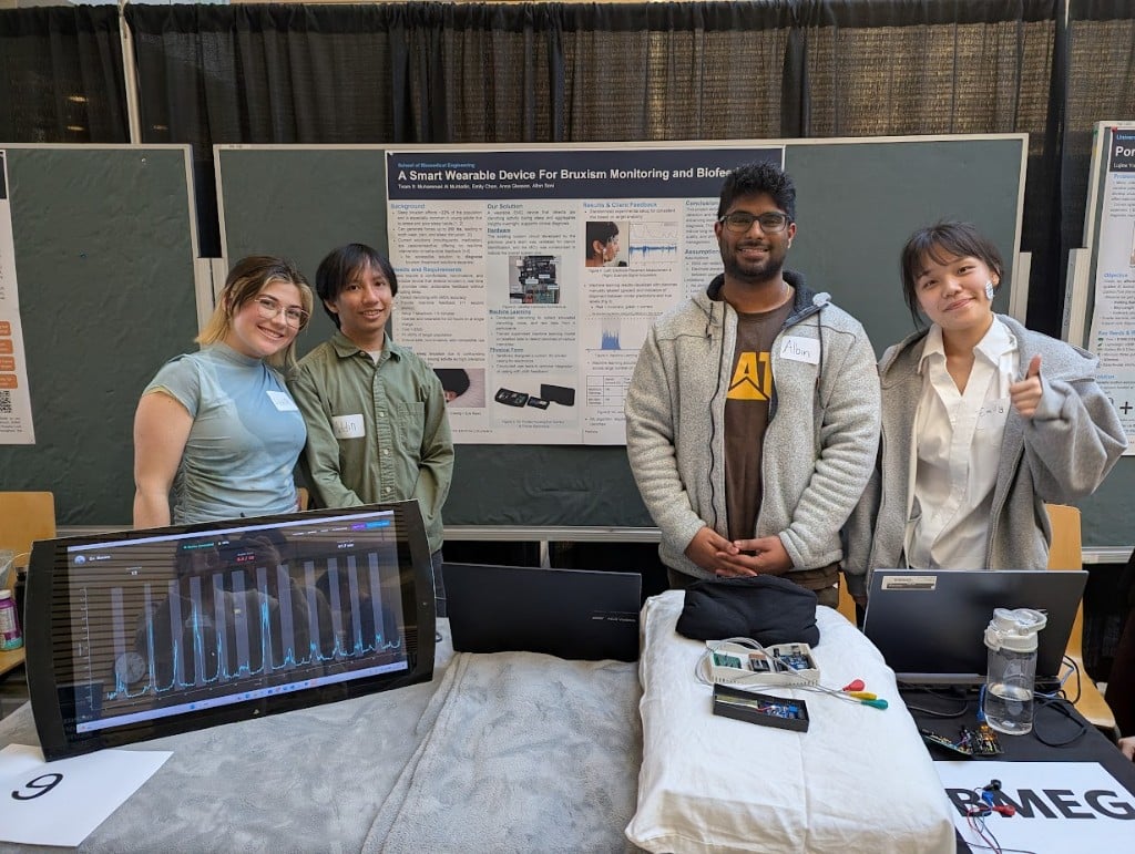 Wearable Device for Bruxism Monitoring & Biofeedback